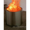 stainless steel fire basket